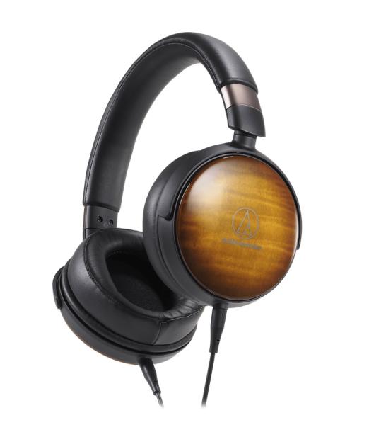 Audio-Technica ATH-WP900 Ohrumschließender Kopfhörer mit Holzgehäuse – für den mobilen Einsatz